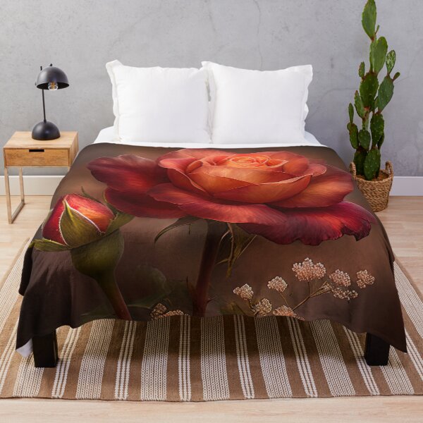 Item preview, Ember Bloom: A Rose Between Worlds designed and sold by bloorose.