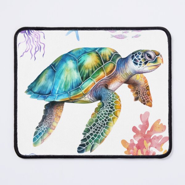 Item preview, Ocean Vibe Turtle designed and sold by GrifonJ.