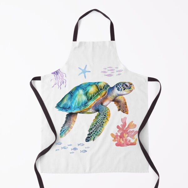 Item preview, Ocean Vibe Turtle designed and sold by GrifonJ.