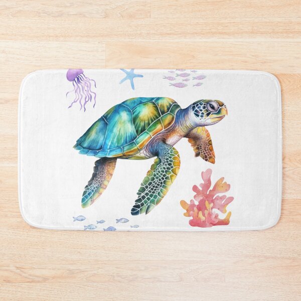 Item preview, Ocean Vibe Turtle designed and sold by GrifonJ.
