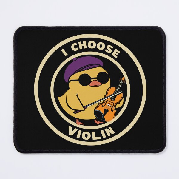 Item preview, Duck I Choose Violin designed and sold by Gkinoki.