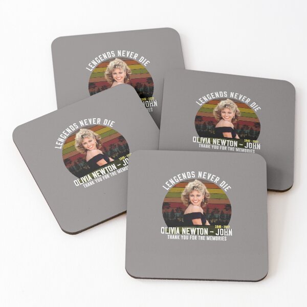 Item preview, OLIVIA-NEWTON-JOHN---LEGEND-NEVER-THE designed and sold by WolfMullerd.