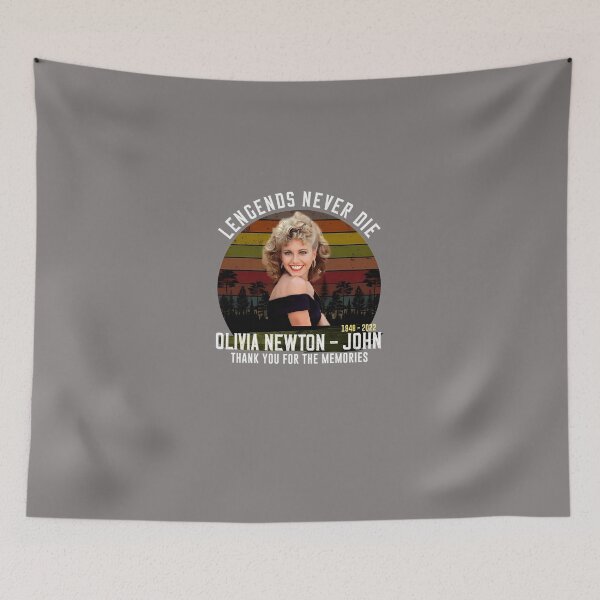 Item preview, OLIVIA-NEWTON-JOHN---LEGEND-NEVER-THE designed and sold by WolfMullerd.