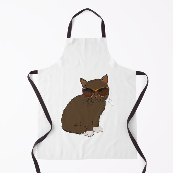 Item preview, Cat wearing sunglasses | Home is where your cat is | Cats | Cat Lover | Gift for Cat Owner designed and sold by Lindsay Marie Patterns.