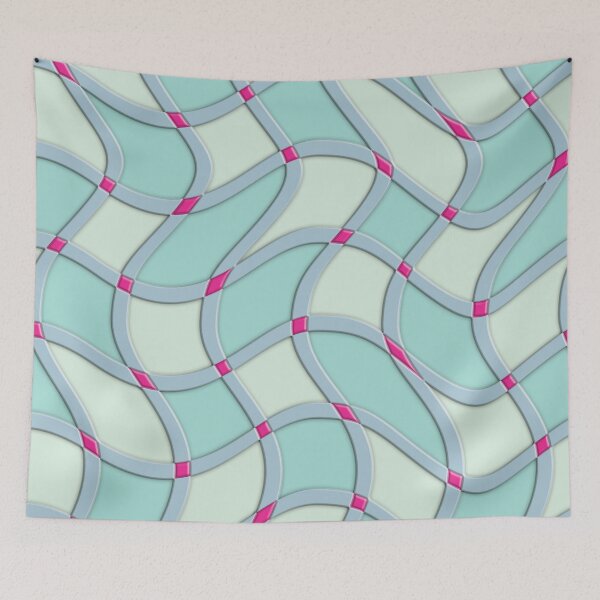 Item preview, GREEN SQUARES IN RELIEF designed and sold by Art2Be-Studio.