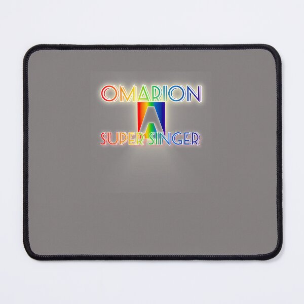Item preview, OMARION-THE-SUPER-SINGER designed and sold by WolfMullerd.