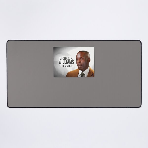 Item preview, OMAR LITTLE MICHAEL K WILLIAMS STICKERS designed and sold by WolfMullerd.