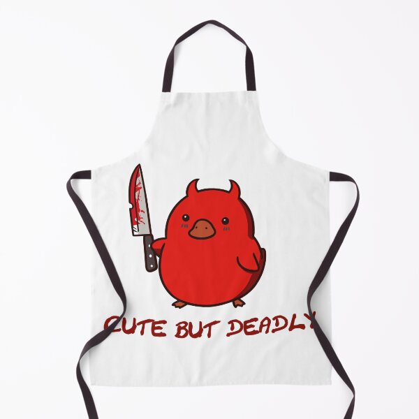 Item preview, Evil Duck Bloody Knife Cute But Deadly designed and sold by Gkinoki.