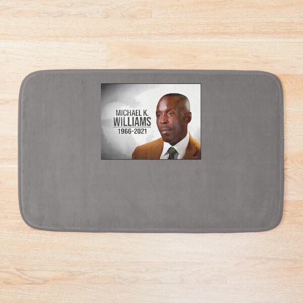 Item preview, OMAR LITTLE MICHAEL K WILLIAMS STICKERS designed and sold by WolfMullerd.