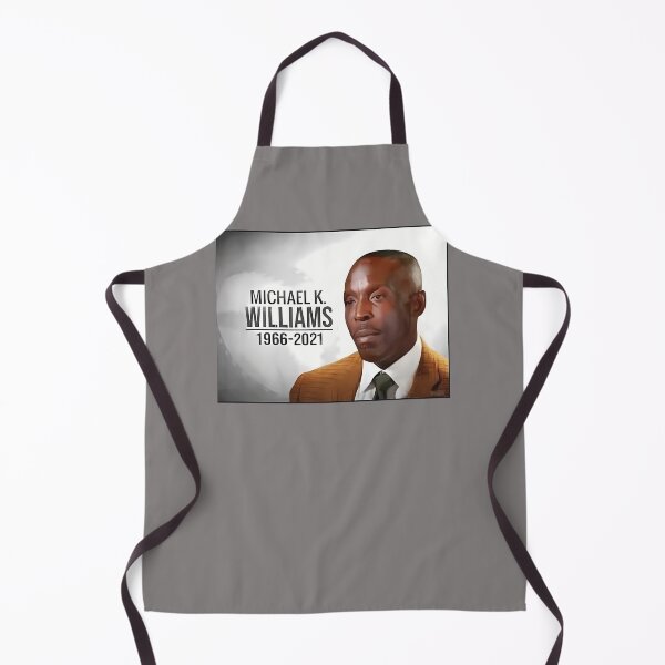Item preview, OMAR LITTLE MICHAEL K WILLIAMS STICKERS designed and sold by WolfMullerd.