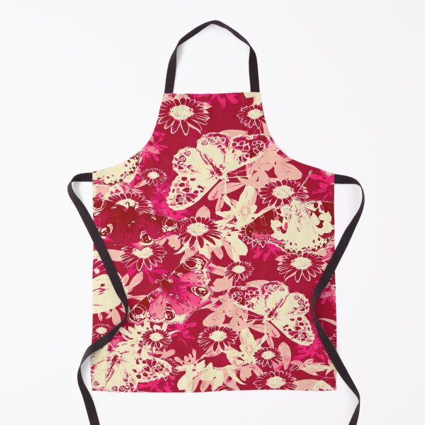 Item preview, Butterflies & Daisies Delight pink designed and sold by Printfantasia .