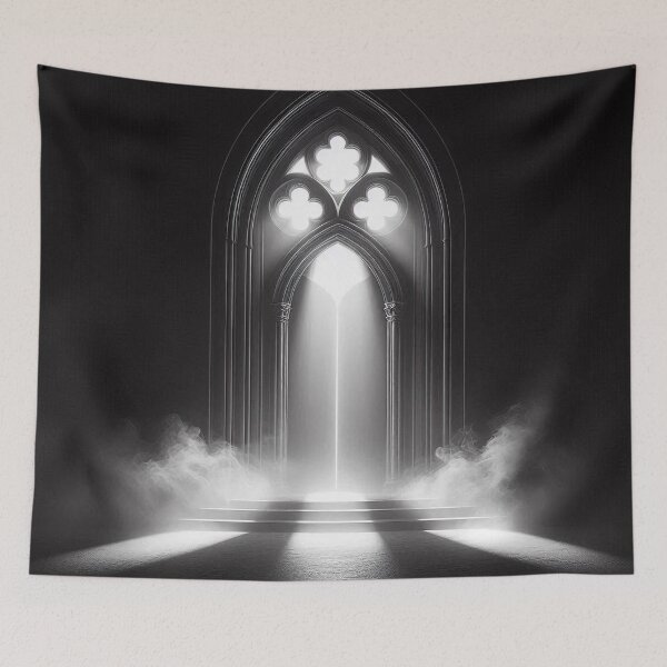Item preview, Enchanted Gothic Relics – Seamless Occult Line Art Pattern designed and sold by Roberta Calabrese.