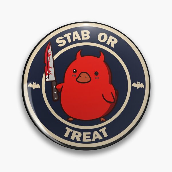 Artikelvorschau, Böse Ente, blutiges Messer, Stich oder Leckerbissen entworfen und verkauft von Gkinoki.