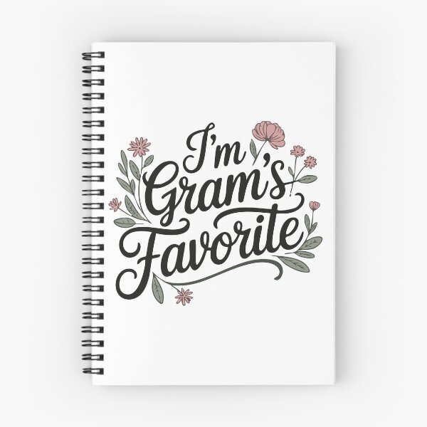 Item preview, I'm Grams Favorite Gift Grandma Grandmother Floral designed and sold by Lora Art.