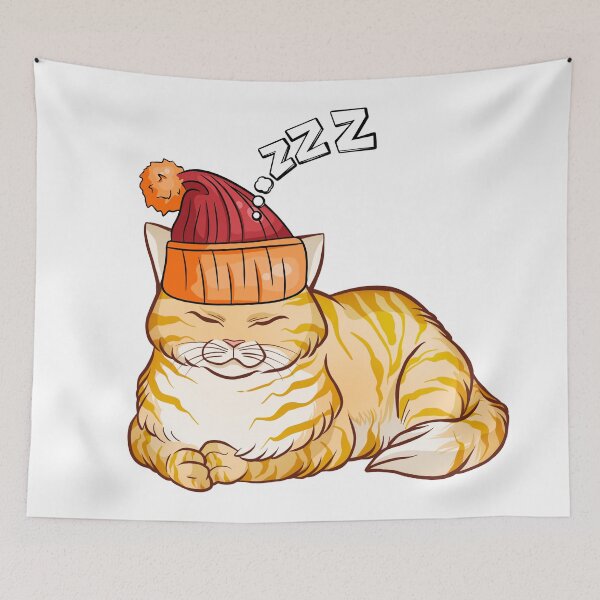 Item preview, zzzz cat Lovely Garfield designed and sold by GrifonJ.