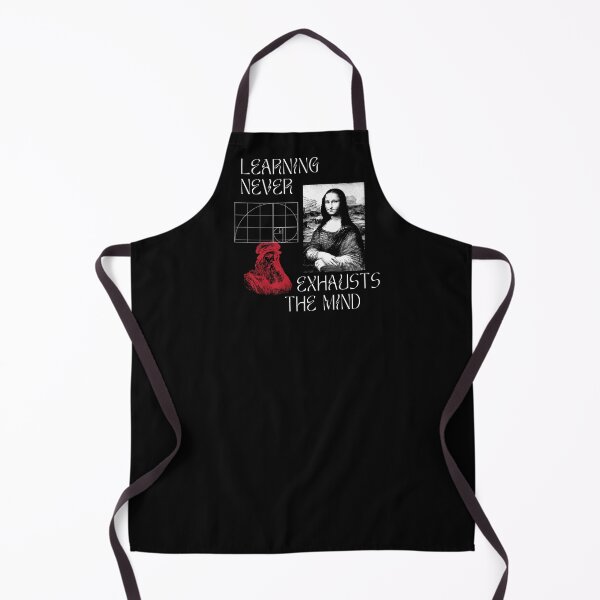 Item preview, Leonardo Da Vinci Quote vaporwave cool graphic design designed and sold by Robobonez.