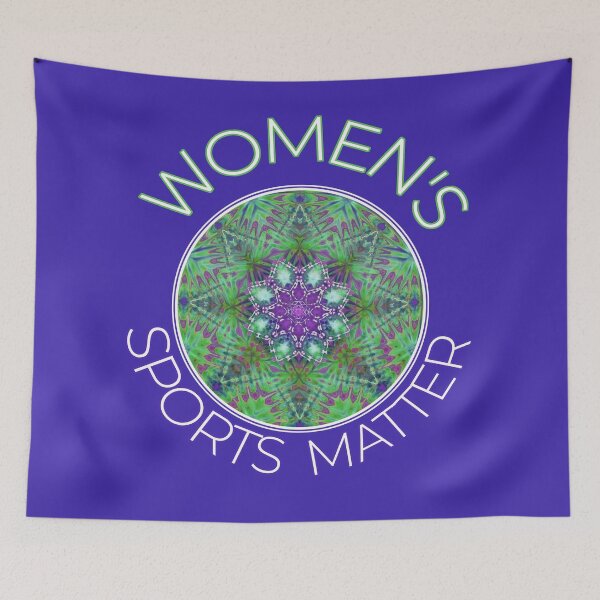 Item preview, Women's Sports Matter designed and sold by AuroraXGreen.