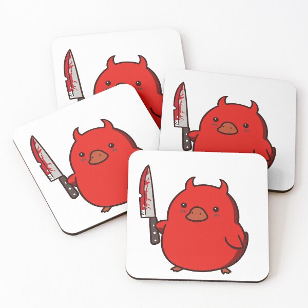 Item preview, Evil Duck Bloody Knife  designed and sold by Gkinoki.