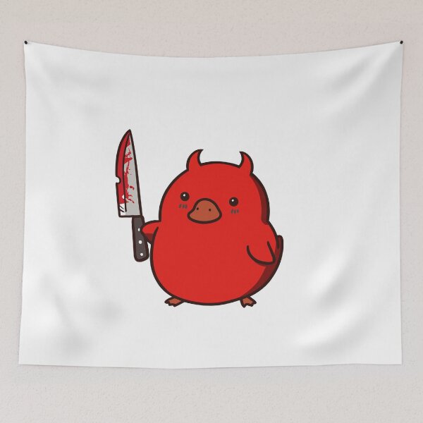 Item preview, Evil Duck Bloody Knife  designed and sold by Gkinoki.