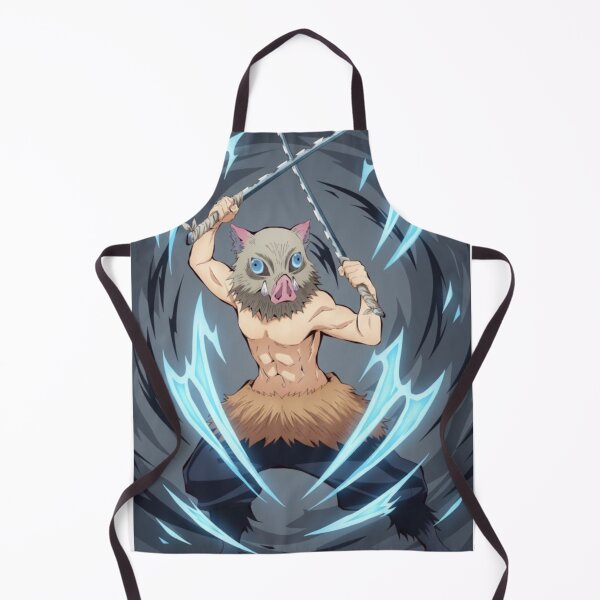 Item preview, Inosuke Hashibira, Demon Slayer, Kimetsu No Yaiba designed and sold by Innova_Creations.
