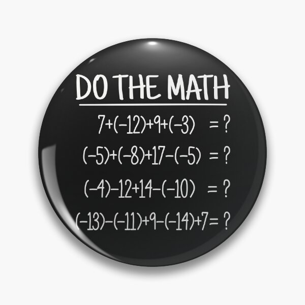 Item preview, Math teacher funny do math designed and sold by Think4Prints.