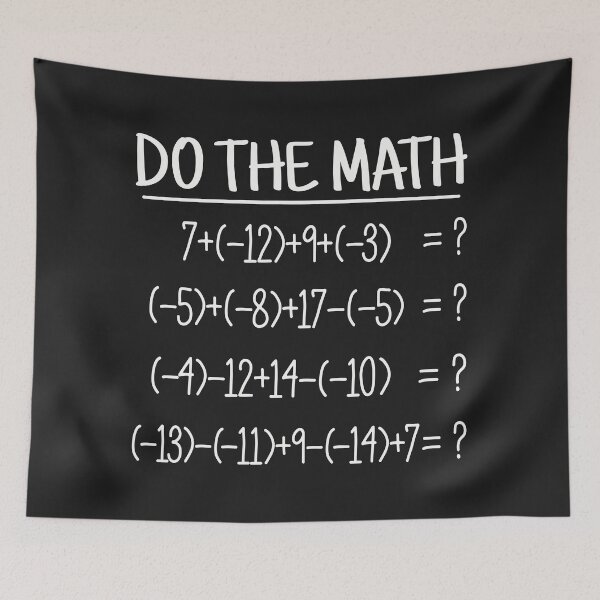 Item preview, Math teacher funny do math designed and sold by Think4Prints.