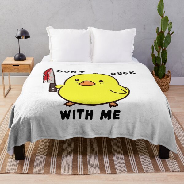 Item preview, Cute Duck Don't Duck With Me designed and sold by Gkinoki.