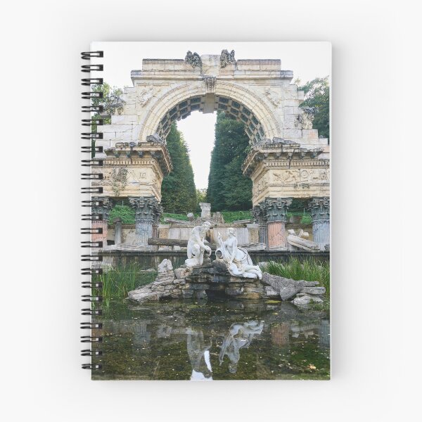 Item preview, Roman Ruin. Schonbrunn Palace Park designed and sold by Jouko Lehto Photography.