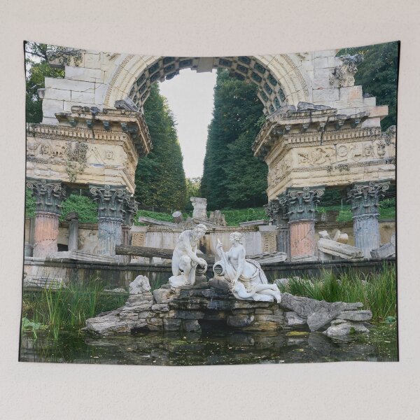 Item preview, Roman Ruin. Schonbrunn Palace Park designed and sold by Jouko Lehto Photography.