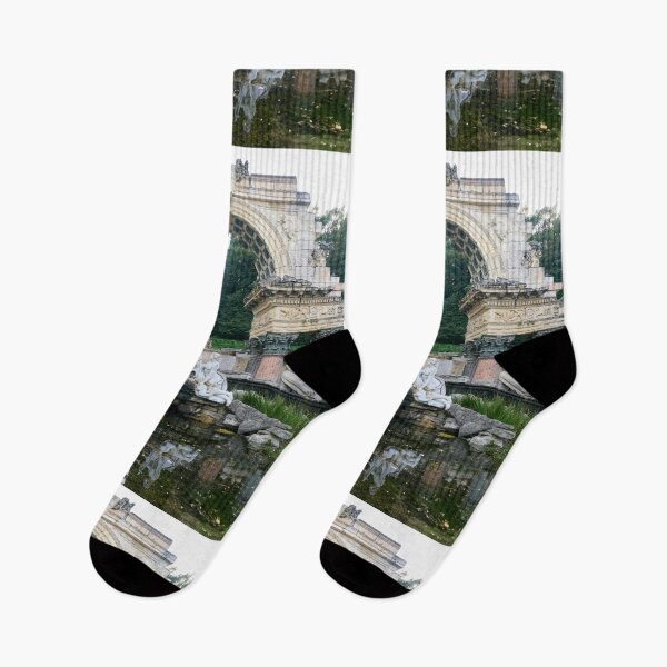 Item preview, Roman Ruin. Schonbrunn Palace Park designed and sold by Jouko Lehto Photography.