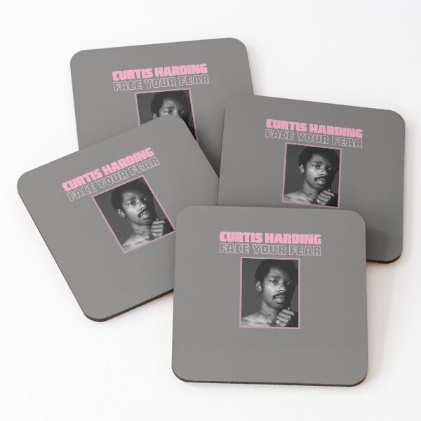 Item preview, ON-AND-ON---FACE-YOUR-FEAR-CURTIS-HARDING designed and sold by MircoGrobmann.