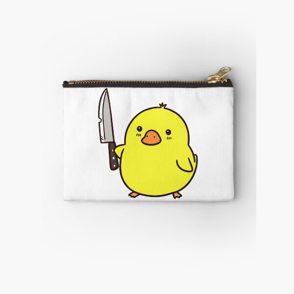 Item preview, Cute Duck With Knife designed and sold by Gkinoki.