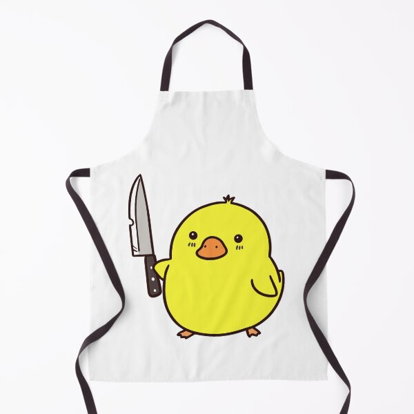 Item preview, Cute Duck With Knife designed and sold by Gkinoki.