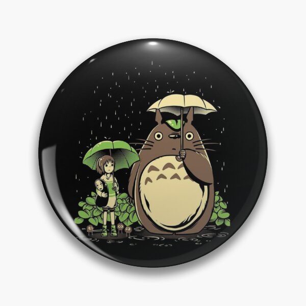 Artikelvorschau, Totoro im Regen entworfen und verkauft von Popolarisu.
