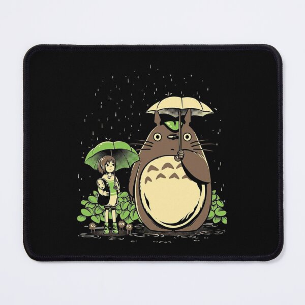 Item preview, totoro in rain designed and sold by Popolarisu.