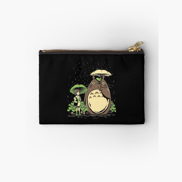 Item preview, totoro in rain designed and sold by Popolarisu.
