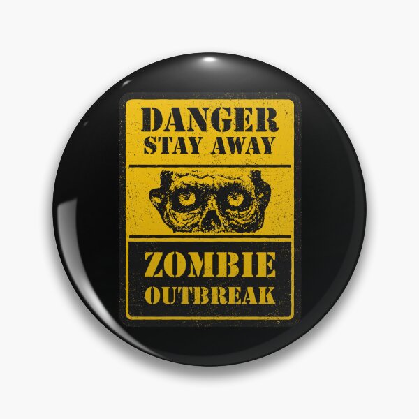 Item preview, Zombie Danger designed and sold by PupilaPop - We are authentic and creative.
