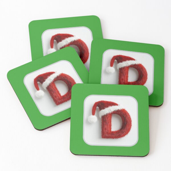 Item preview, Christmas Letter D New Year designed and sold by GrifonJ.