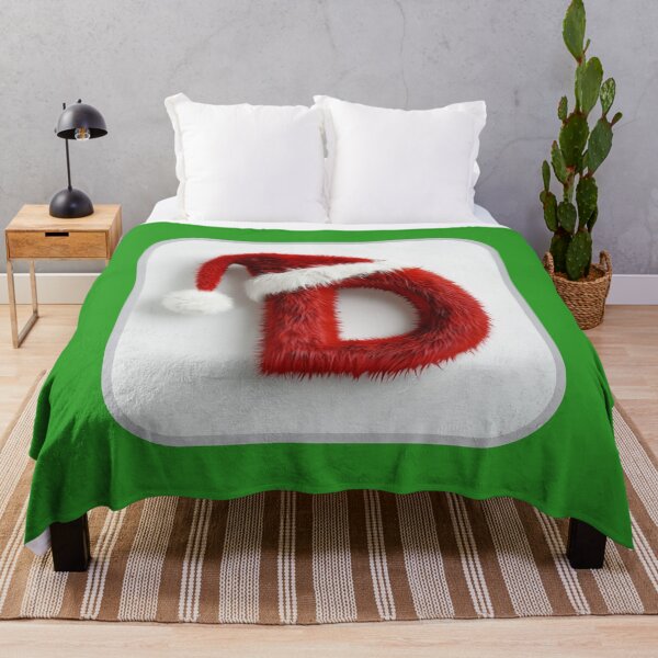 Item preview, Christmas Letter D New Year designed and sold by GrifonJ.