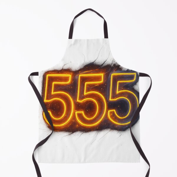 Item preview, Mystic Angel Number 555 Glowing Design designed and sold by HiteshArt111.