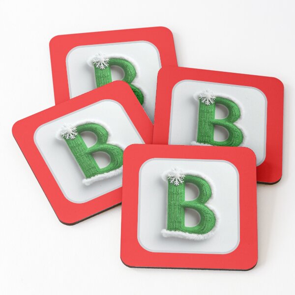 Item preview, Christmas, new year, Letter B designed and sold by GrifonJ.