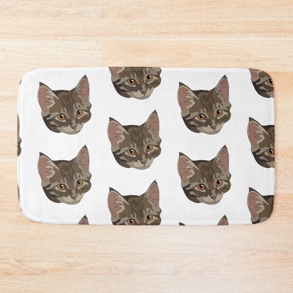 Item preview, Copy of Beige or brown tabby cat designed and sold by LeahcarsArt.