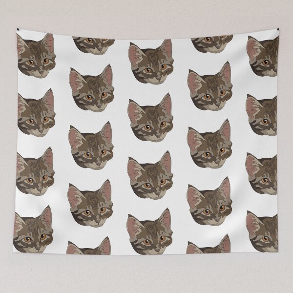 Item preview, Copy of Beige or brown tabby cat designed and sold by LeahcarsArt.