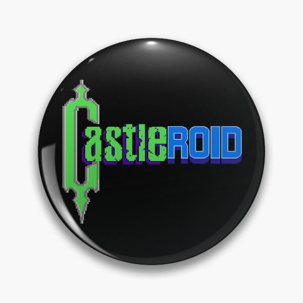 Item preview, Castleroid designed and sold by Dark Art Mailbox.