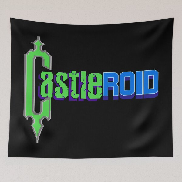 Item preview, Castleroid designed and sold by Dark Art Mailbox.