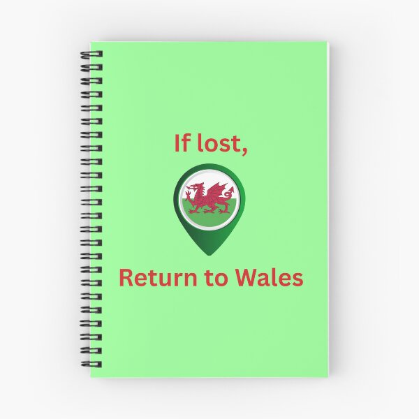 Item preview, Return To Wales designed and sold by Kilted Owl.