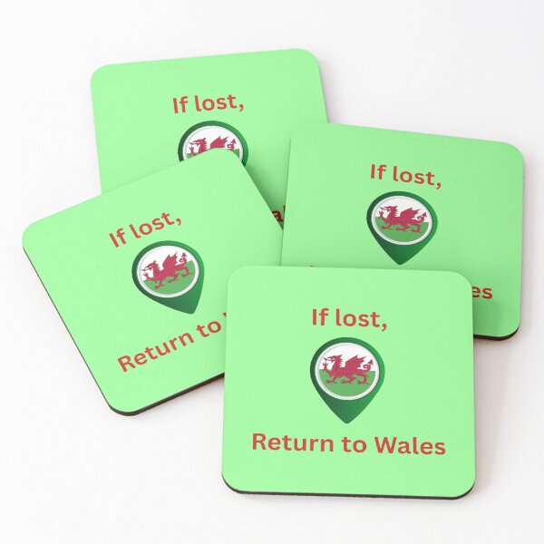 Item preview, Return To Wales designed and sold by Kilted Owl.