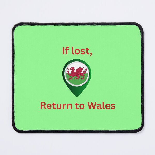Item preview, Return To Wales designed and sold by Kilted Owl.