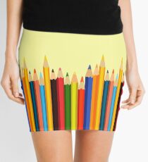 Pencils Mini Skirt