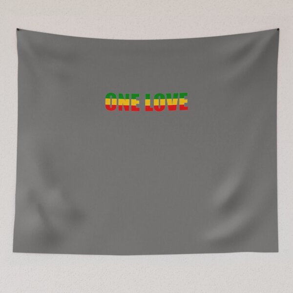 Item preview, ONE-LOVE-T-SHIRT designed and sold by MircoGrobmann.